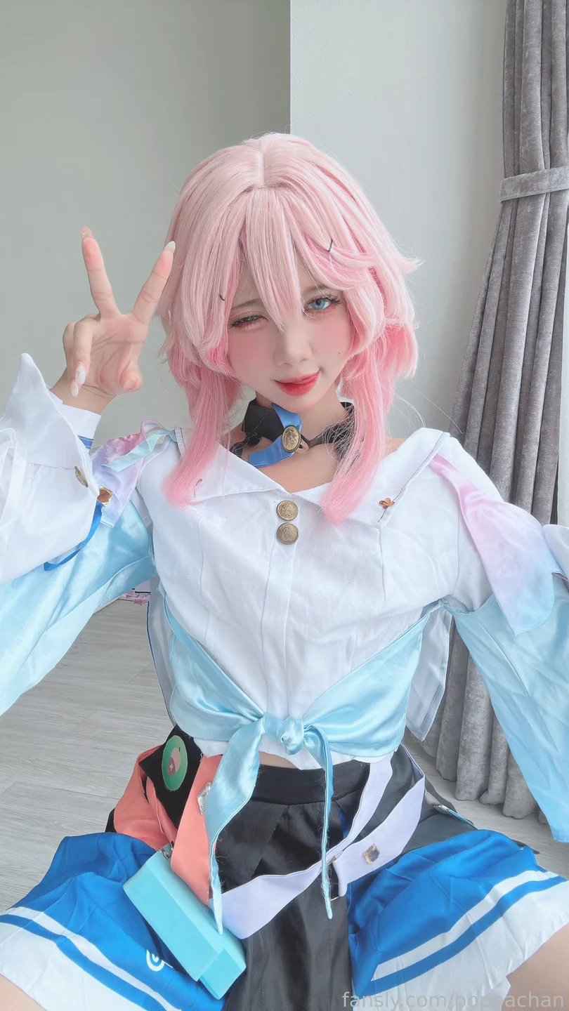 PoppaChan - March 7th [27P-29MB] tg@simisebaisi 【丝足阁】005.webp